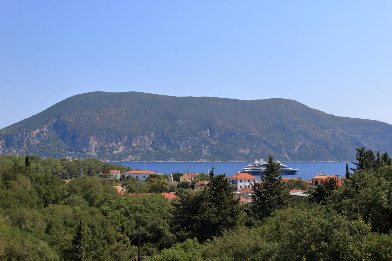 Fioroula'S Villa Fiskardo Buitenkant foto