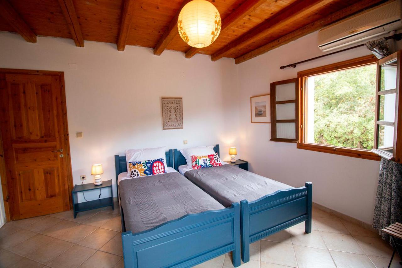 Fioroula'S Villa Fiskardo Buitenkant foto