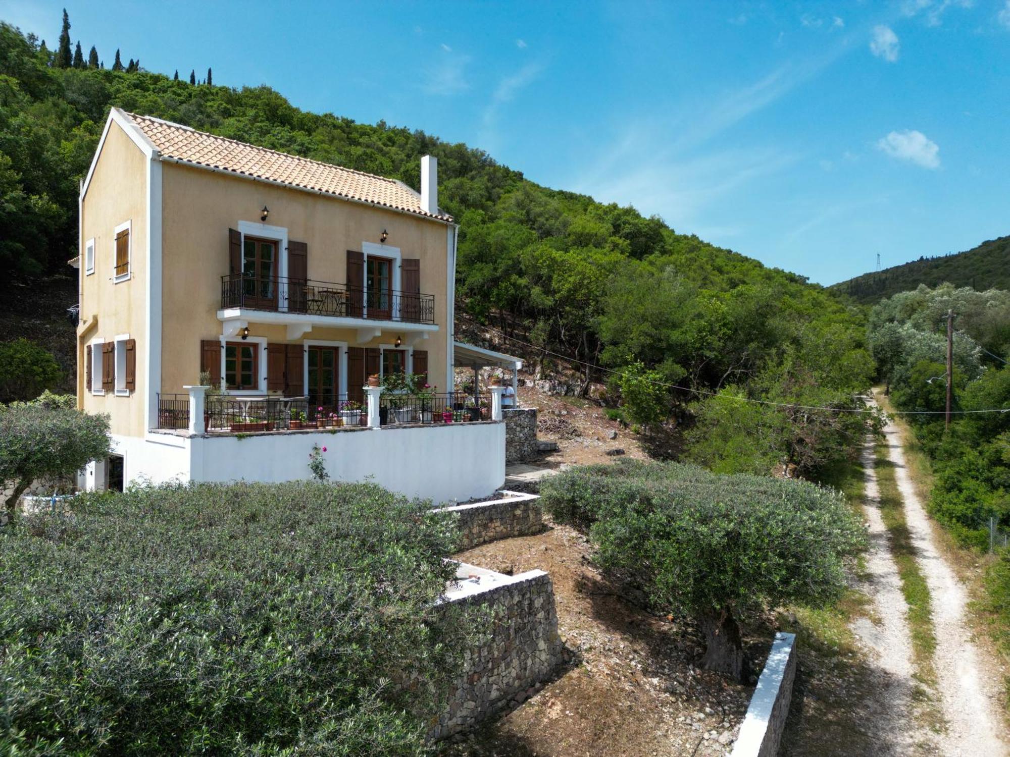Fioroula'S Villa Fiskardo Buitenkant foto