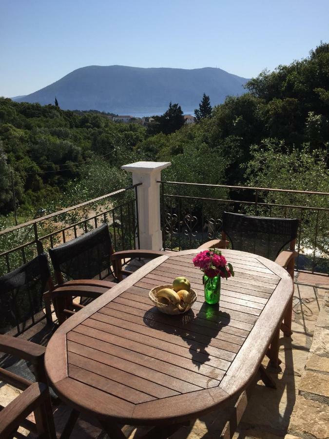 Fioroula'S Villa Fiskardo Buitenkant foto
