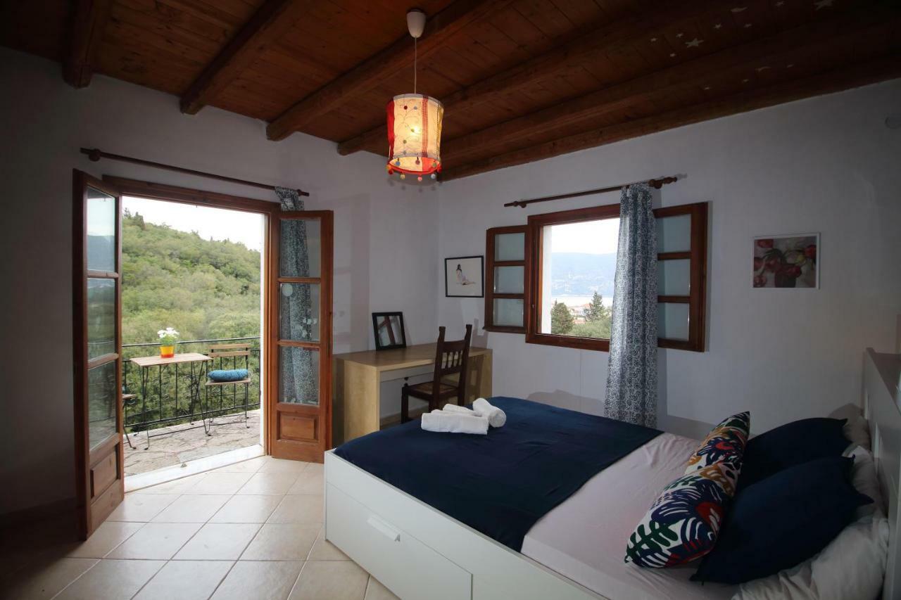Fioroula'S Villa Fiskardo Buitenkant foto