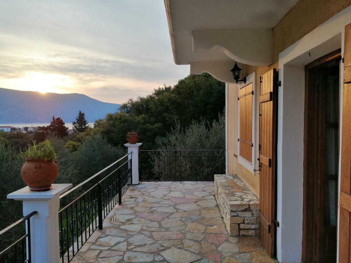 Fioroula'S Villa Fiskardo Buitenkant foto