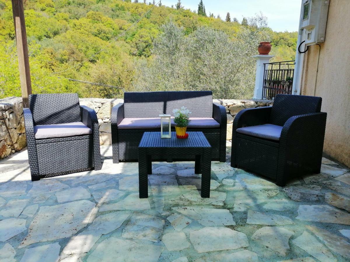 Fioroula'S Villa Fiskardo Buitenkant foto